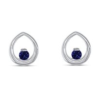 Boucles d'oreilles Gaurosa Femme Goccia in Argent Zircone 10499306 - 10499306